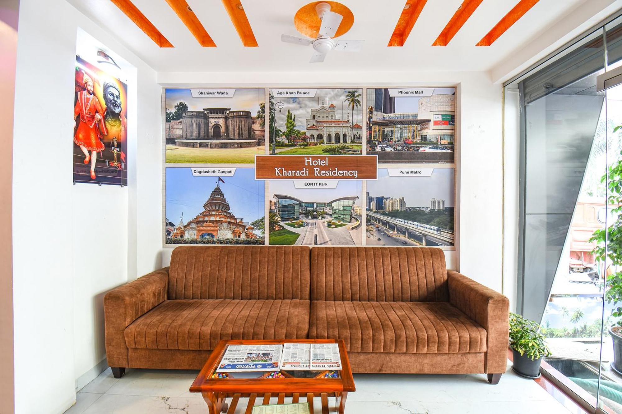 Fabhotel Prime Kharadi Residency - Nr Lohgaon Pune Exterior photo