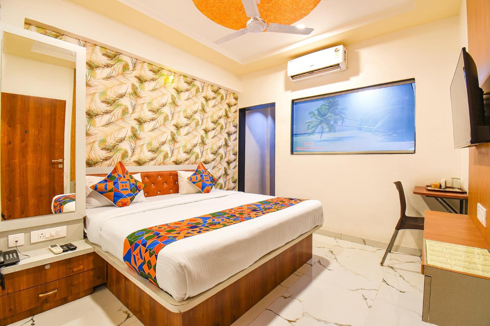 Fabhotel Prime Kharadi Residency - Nr Lohgaon Pune Exterior photo