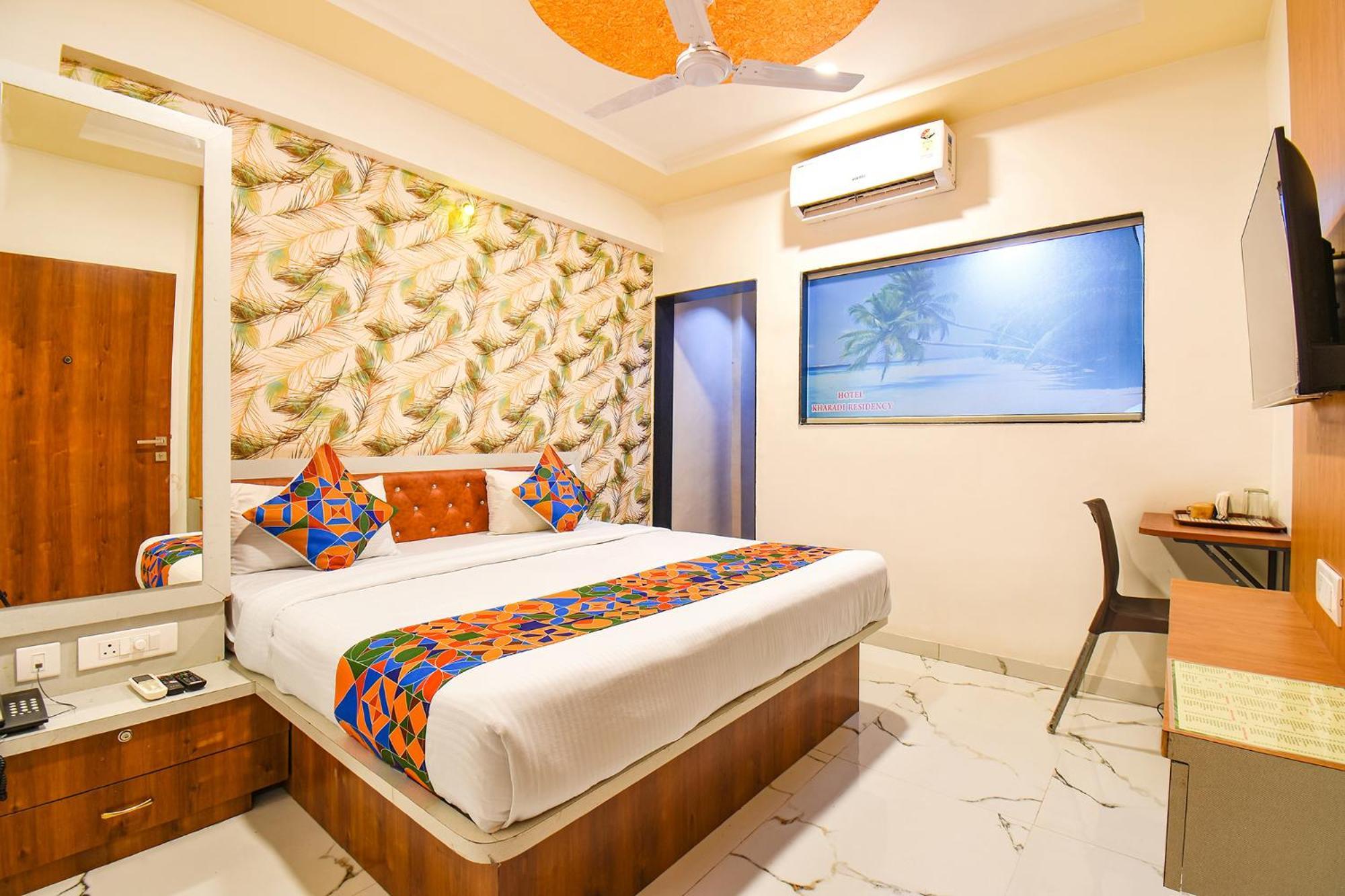 Fabhotel Prime Kharadi Residency - Nr Lohgaon Pune Exterior photo