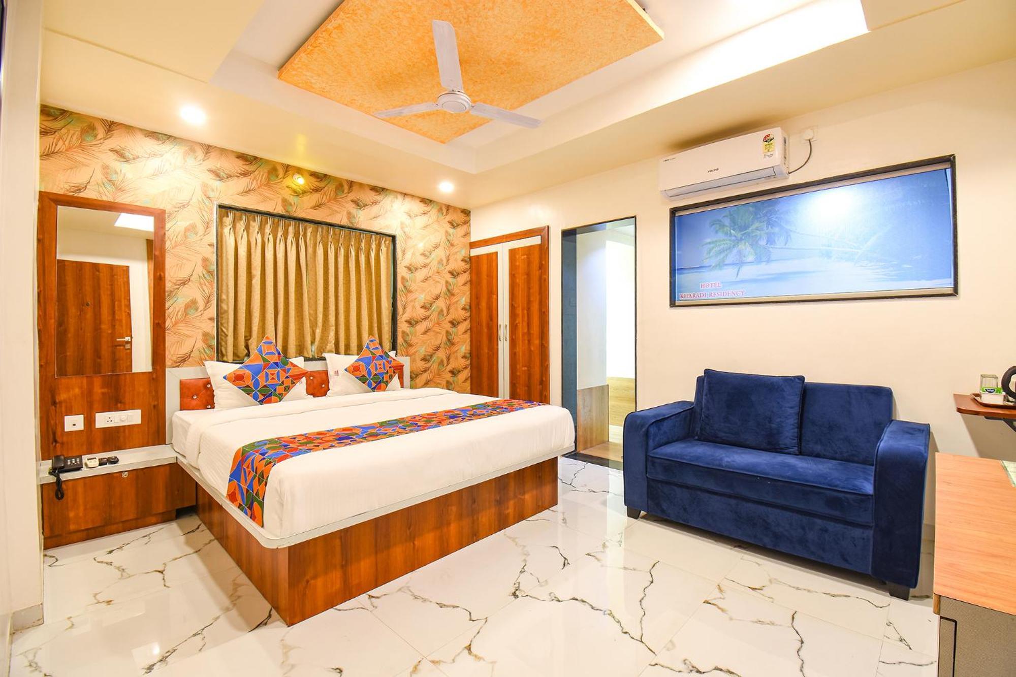 Fabhotel Prime Kharadi Residency - Nr Lohgaon Pune Exterior photo