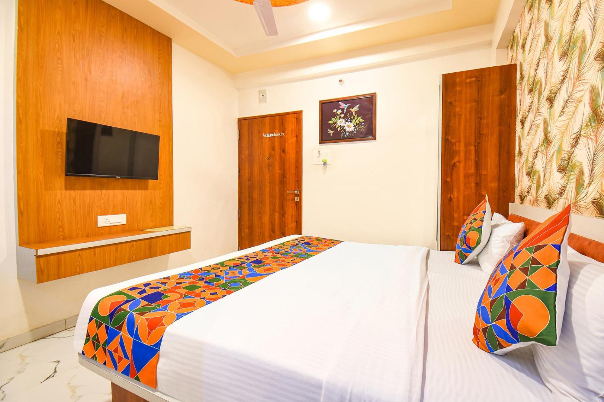 Fabhotel Prime Kharadi Residency - Nr Lohgaon Pune Exterior photo