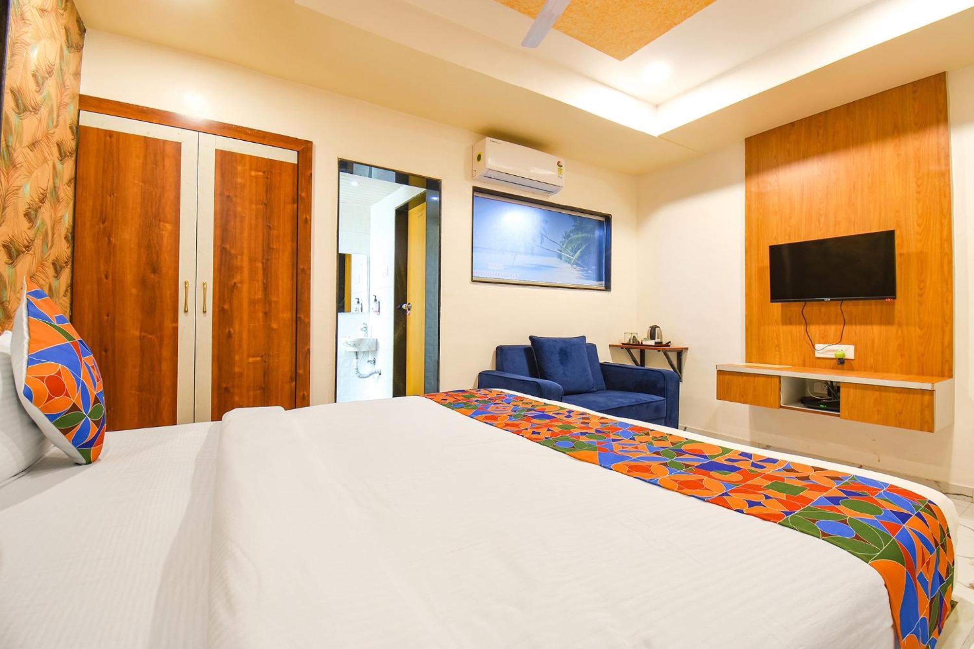 Fabhotel Prime Kharadi Residency - Nr Lohgaon Pune Exterior photo