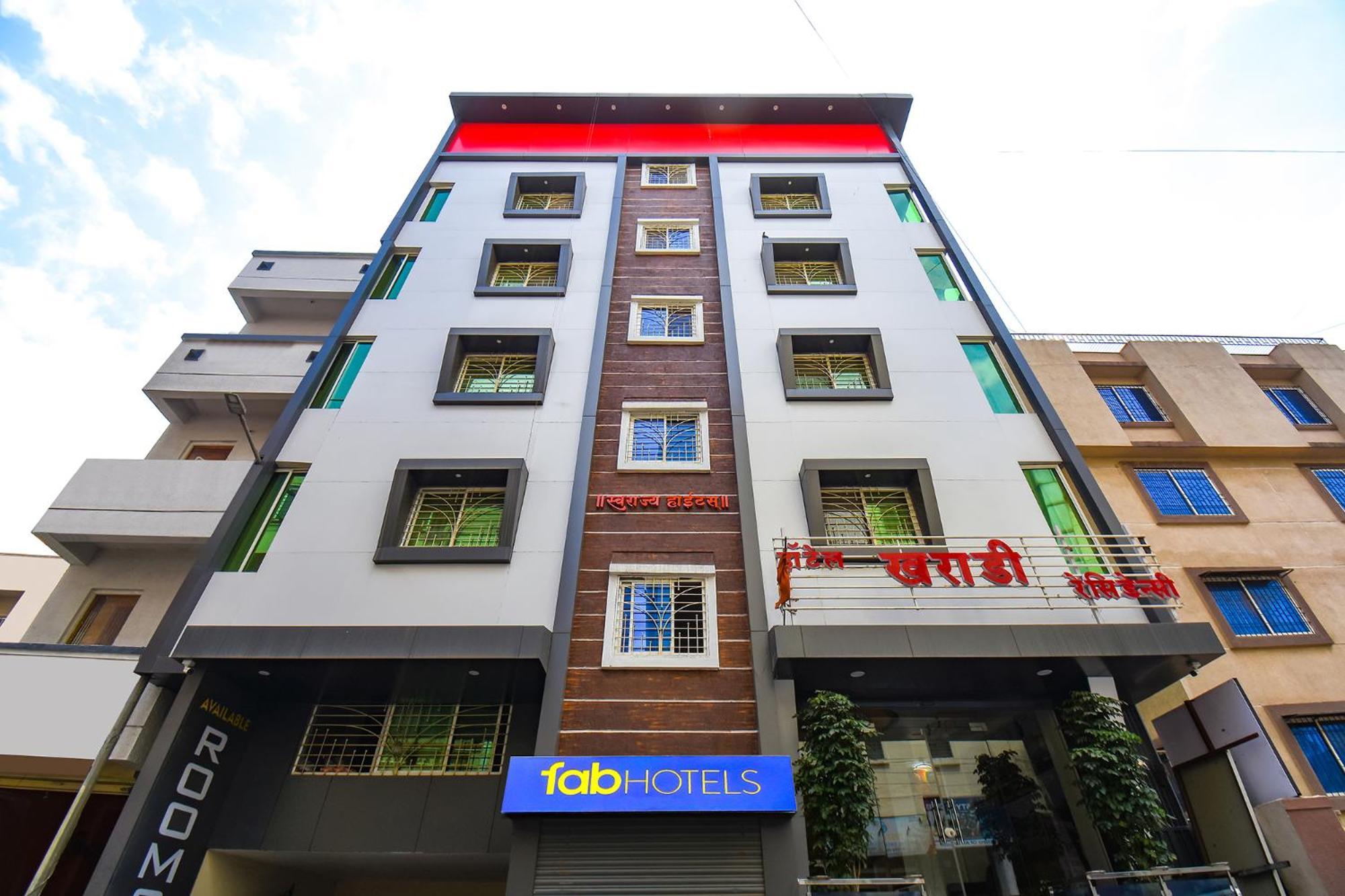 Fabhotel Prime Kharadi Residency - Nr Lohgaon Pune Exterior photo